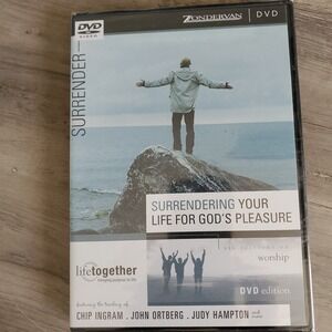 Surrendering Your Life for God's Pleasure/Six Sessions On Worship DVD New Sealed